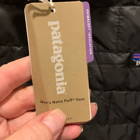 Patagonia Black Quilted Vest - Picture 7 of 7